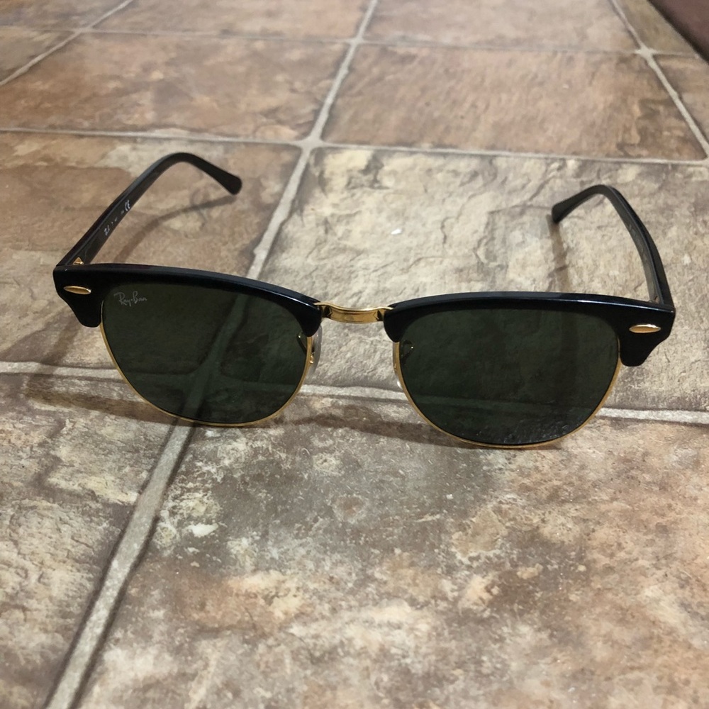 Black Ray Ban Clubmasters